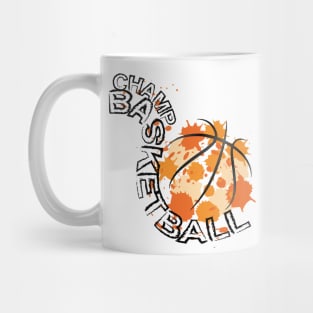 Basketball Champion Mug